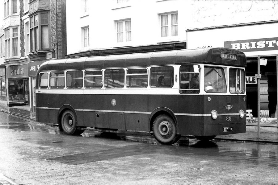  AEC Reliance 2MU3RV Longwell Green (B45F) 1963 года  (фото 1 из 1)